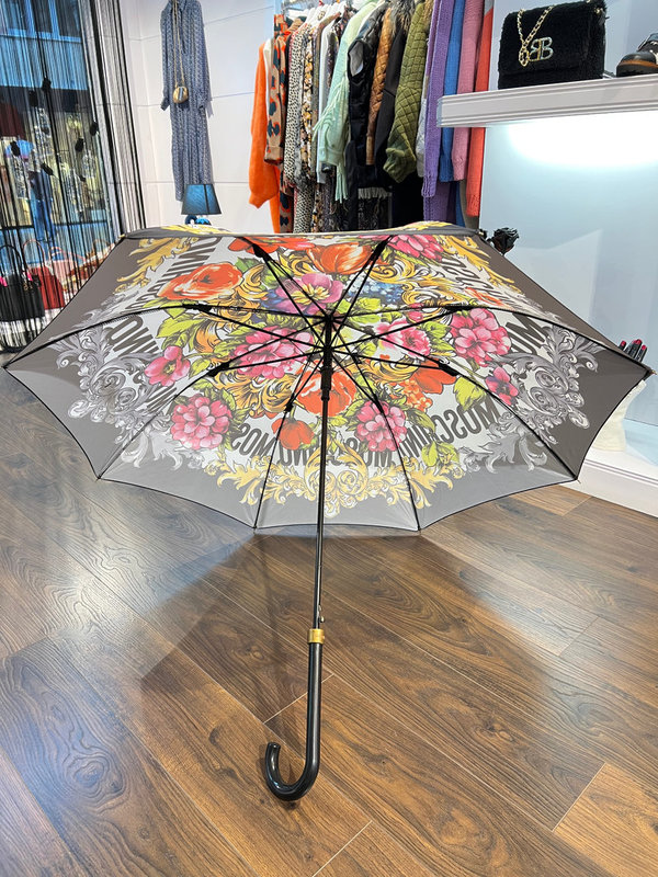 Paraguas Moschino flores